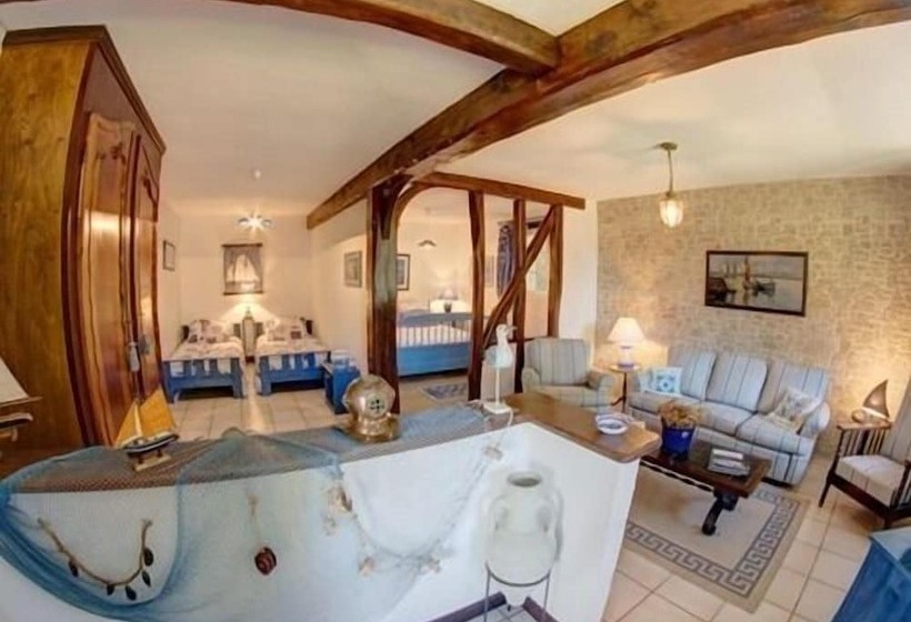 住宿加早餐 Chambres D Hotes Manoir Des Quatre Saisons