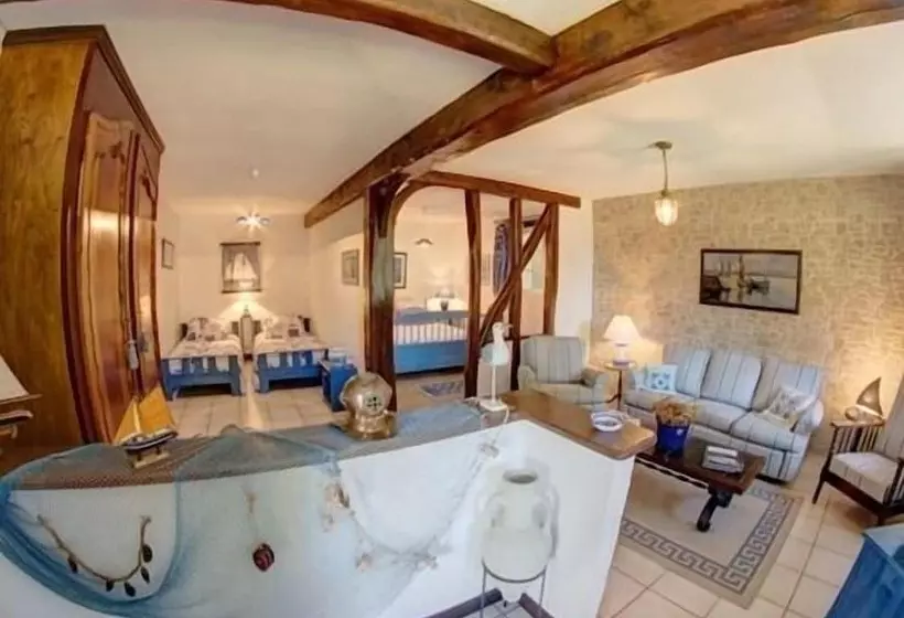 تختخواب و صبحانه Chambres D Hotes Manoir Des Quatre Saisons