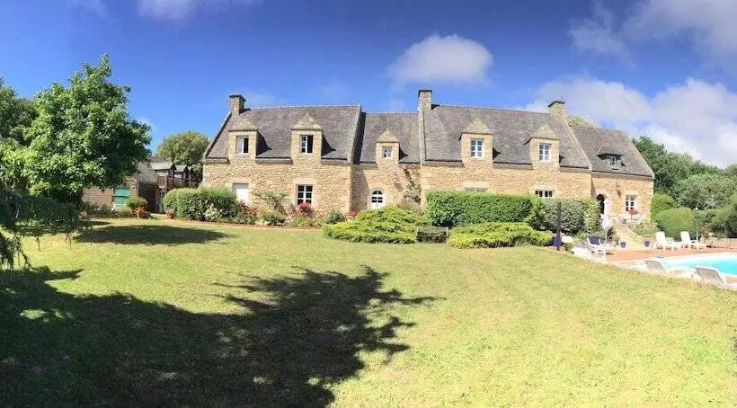 تختخواب و صبحانه Chambres D Hotes Manoir Des Quatre Saisons