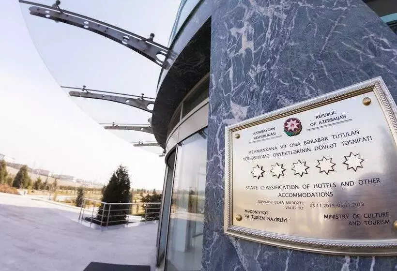 Gashalti Health Hotel Naftalan