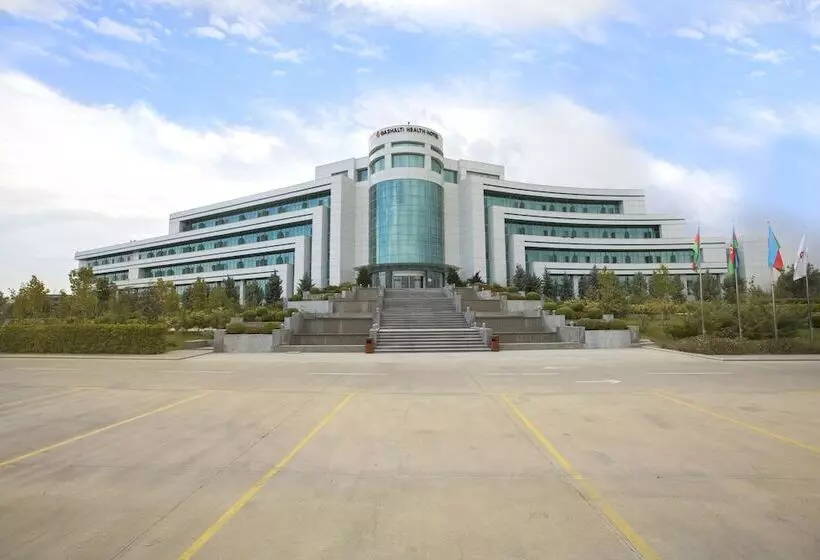 Gashalti Health Hotel Naftalan