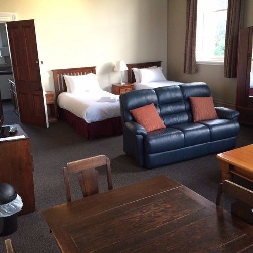 ホテル Burns Lodge At Holy Cross Centre