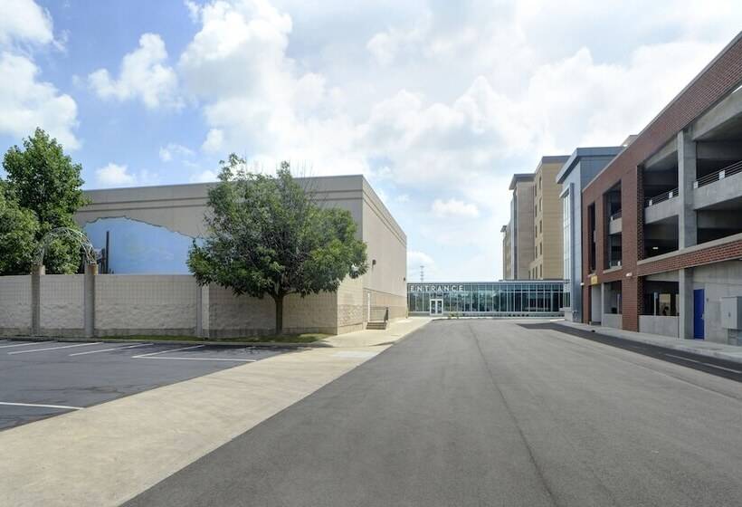 호텔 Courtyard By Marriott Muncie At Horizon Convention Center