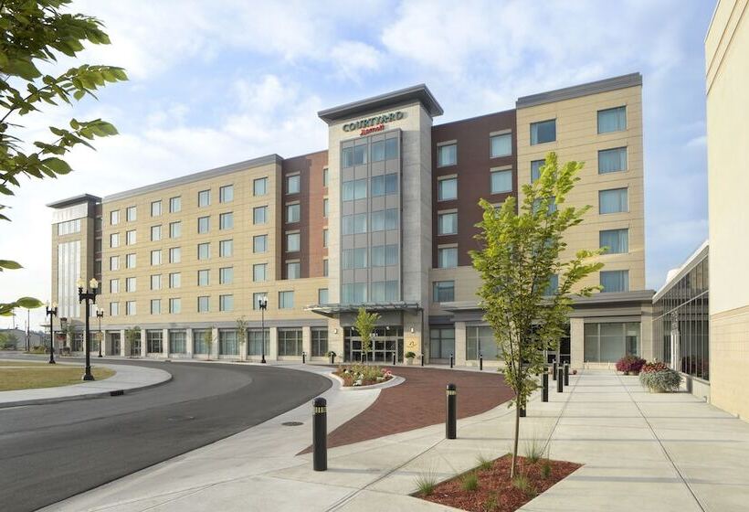 호텔 Courtyard By Marriott Muncie At Horizon Convention Center