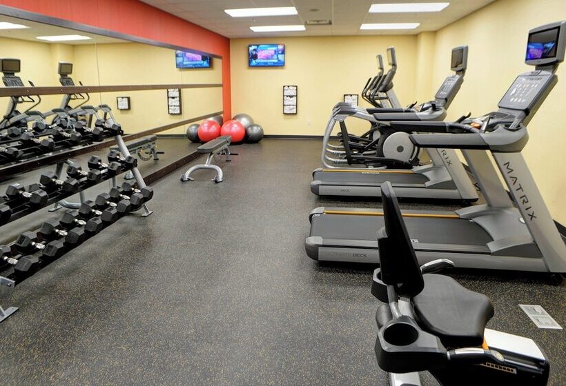 호텔 Courtyard By Marriott Muncie At Horizon Convention Center