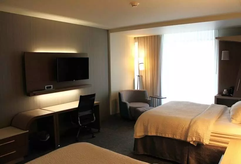 호텔 Courtyard By Marriott Muncie At Horizon Convention Center