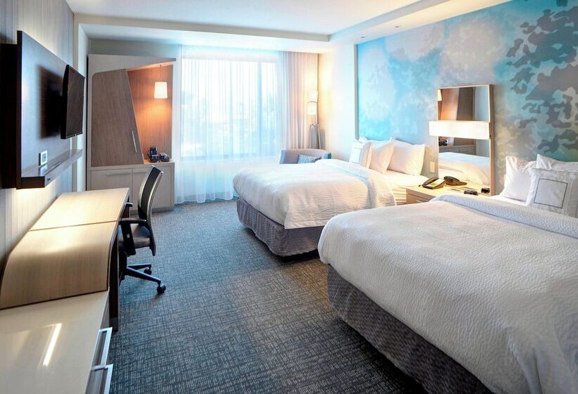 호텔 Courtyard By Marriott Muncie At Horizon Convention Center