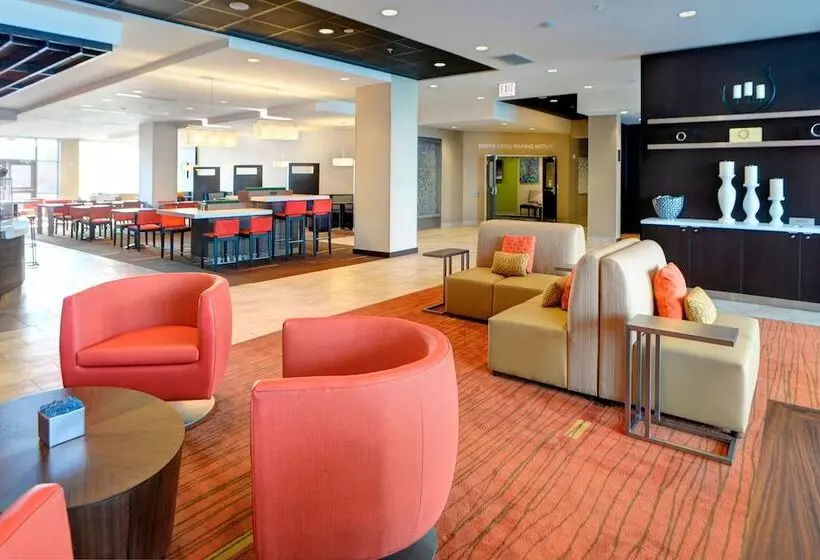 호텔 Courtyard By Marriott Muncie At Horizon Convention Center