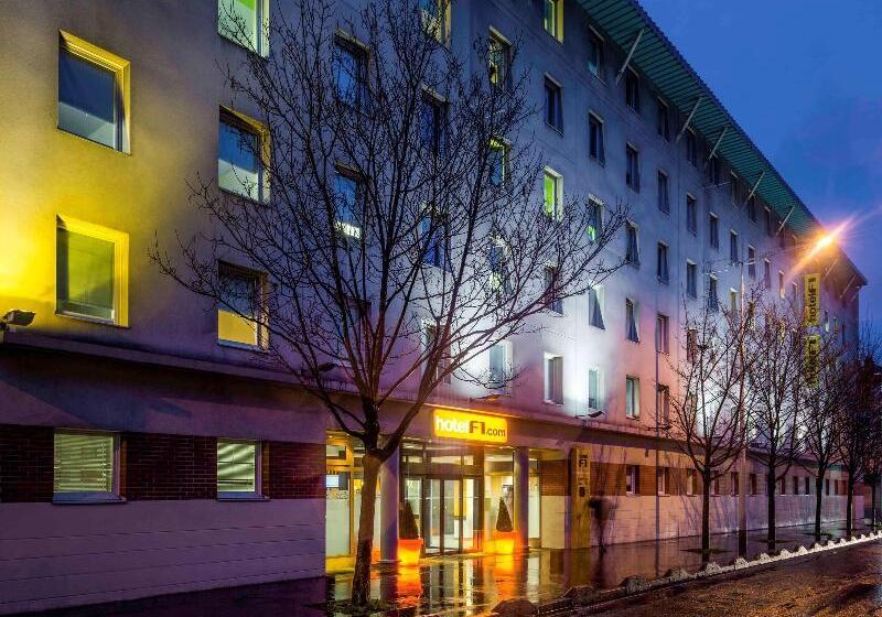 酒店 F1 Paris Porte De Montreuil