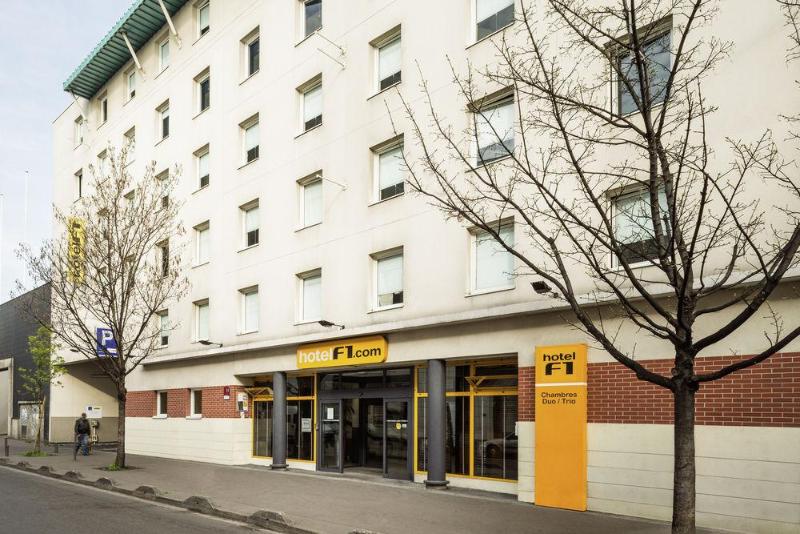 酒店 F1 Paris Porte De Montreuil
