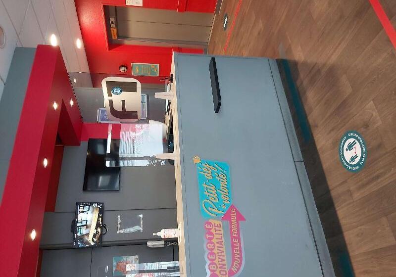 酒店 F1 Paris Porte De Montreuil