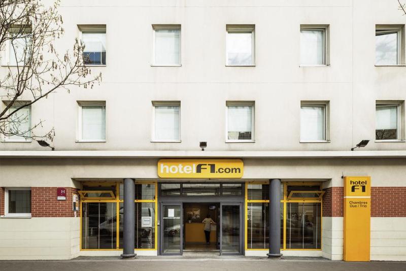 酒店 F1 Paris Porte De Montreuil