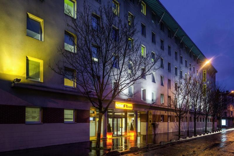 酒店 F1 Paris Porte De Montreuil