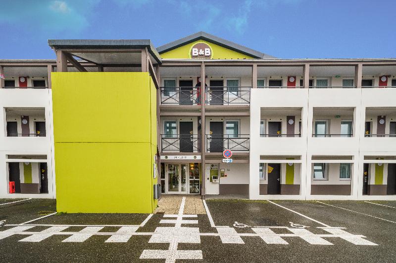 Hotelli F1 Saint Brieuc