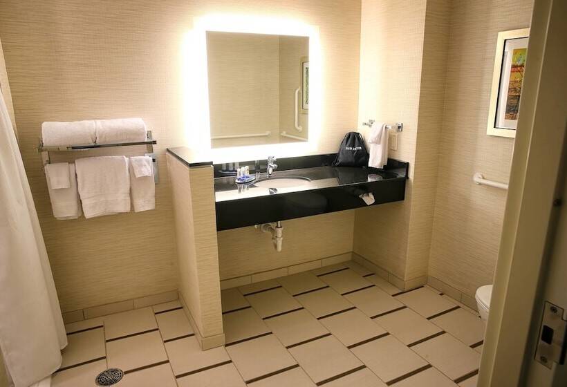 ホテル Fairfield Inn & Suites By Marriott Madison Verona