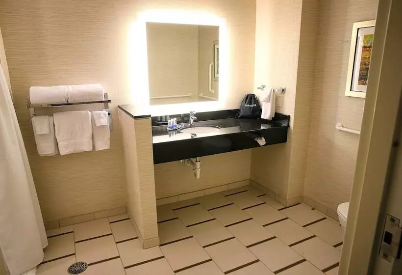 Отель Fairfield Inn & Suites By Marriott Madison Verona