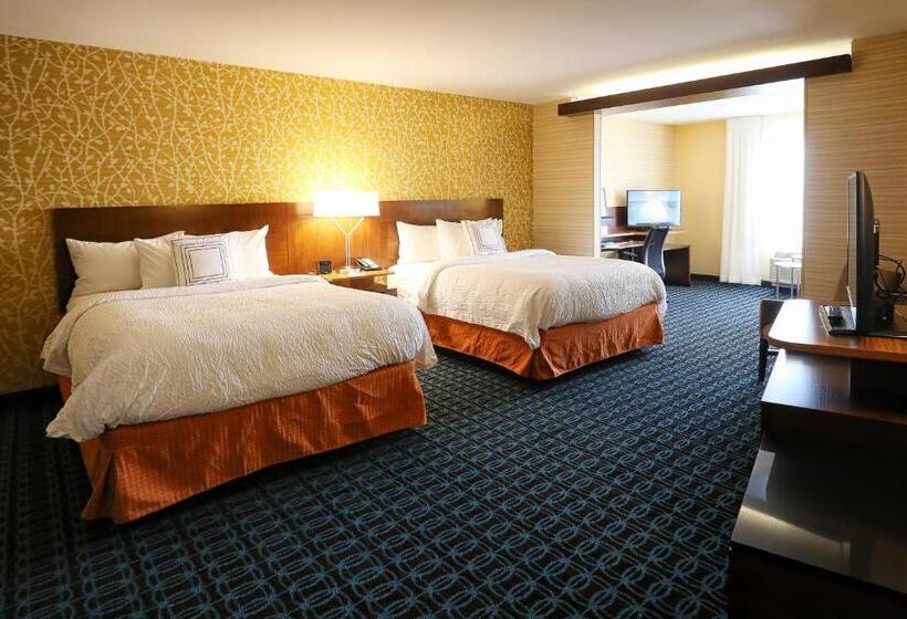 ホテル Fairfield Inn & Suites By Marriott Madison Verona