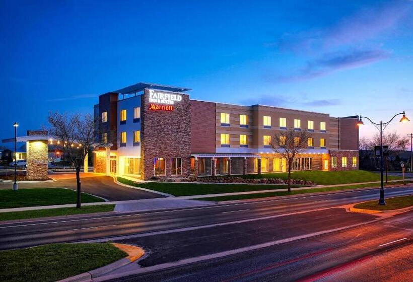 ホテル Fairfield Inn & Suites By Marriott Madison Verona