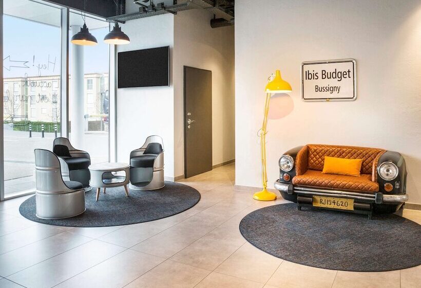 בית מלון כפרי Ibis Budget Lausanne Bussigny