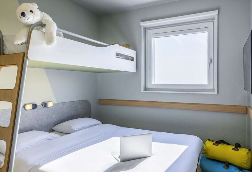 בית מלון כפרי Ibis Budget Lausanne Bussigny