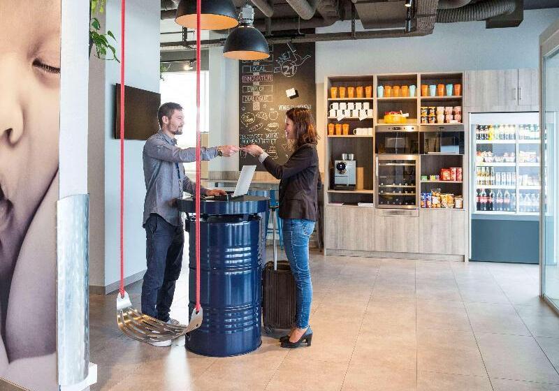 בית מלון כפרי Ibis Budget Lausanne Bussigny