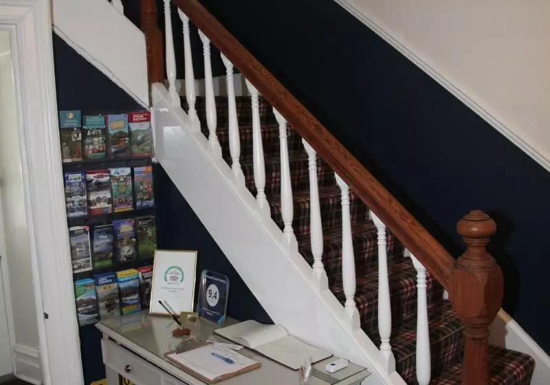 Pension (Hôtel basse catégorie) Kirkwood Guest House