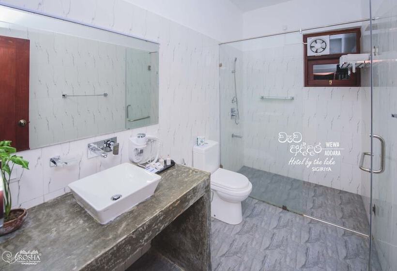 פנסיון Sigiriya Wewa Addara Hotel   Hotel By The Lake