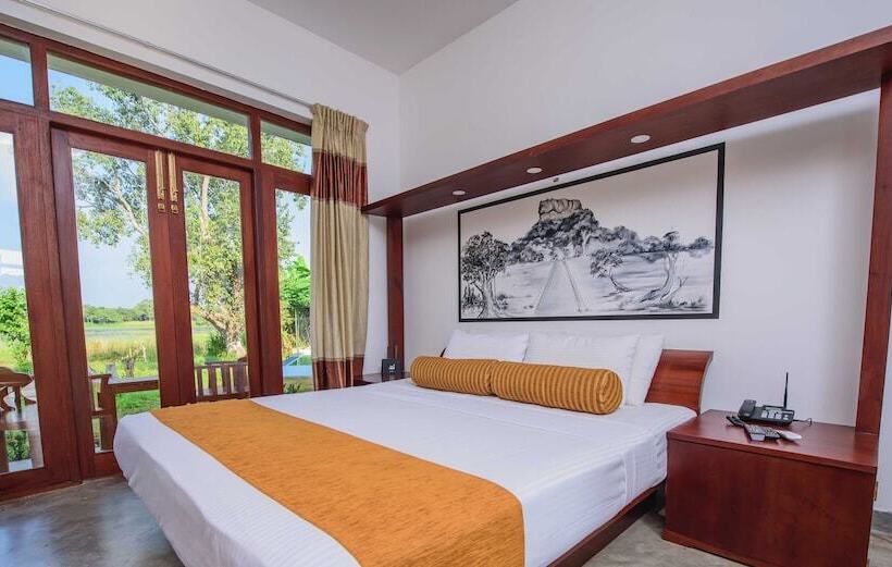 פנסיון Sigiriya Wewa Addara Hotel   Hotel By The Lake