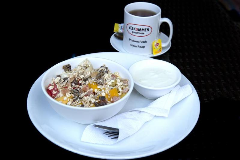 פנסיון Velkommen Guesthouse Phnom Penh