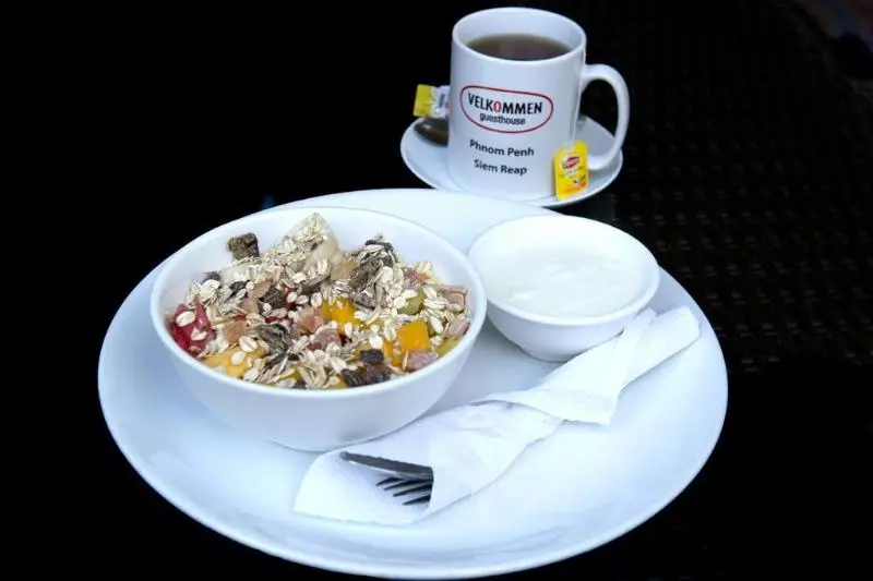 פנסיון Velkommen Guesthouse Phnom Penh