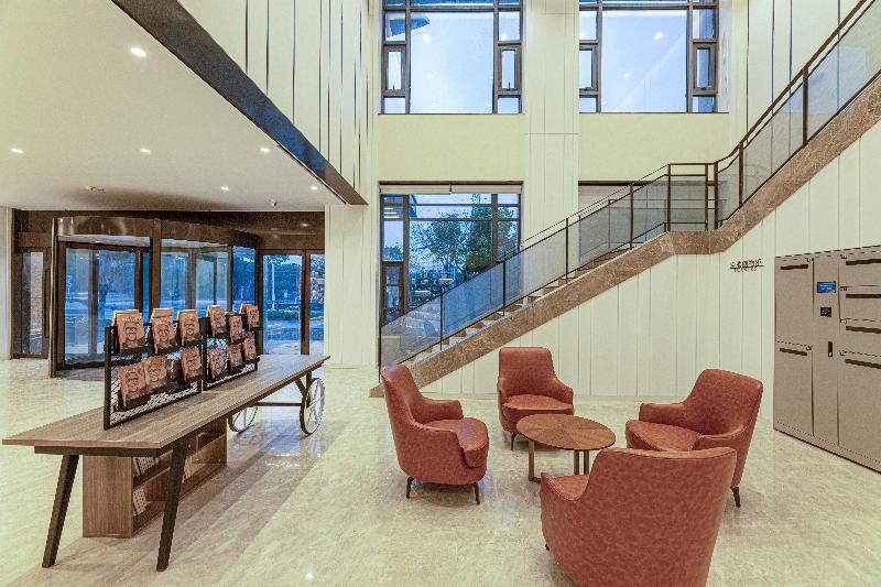 Hôtel Hanting Yangzhou Jiangdu Wenchang East Road