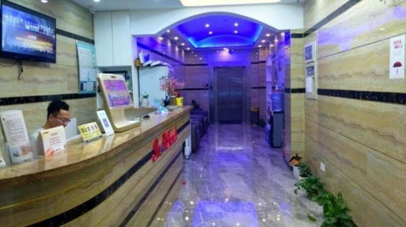 Otel Shell Jiaxing Nanhu District Dongsheng Dong Road Moon River Street