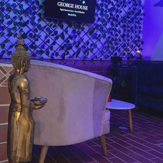 בית מלון כפרי George House Medellin