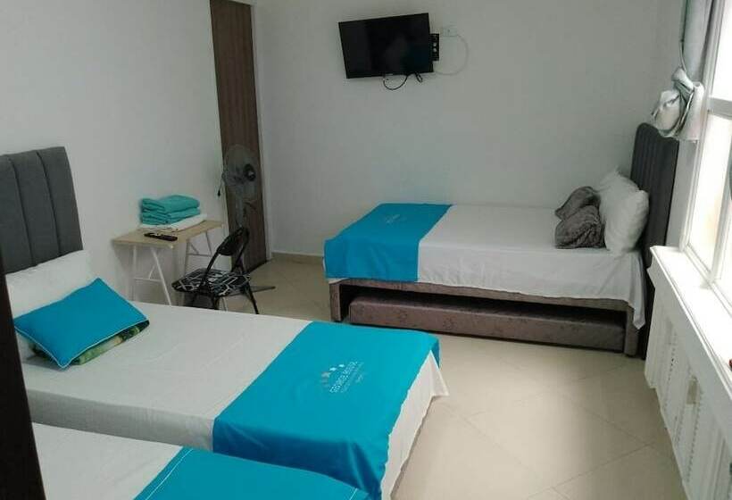 בית מלון כפרי George House Medellin