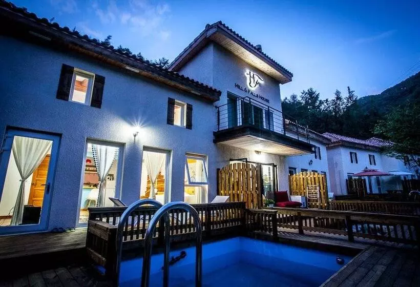 Hill & Falls House