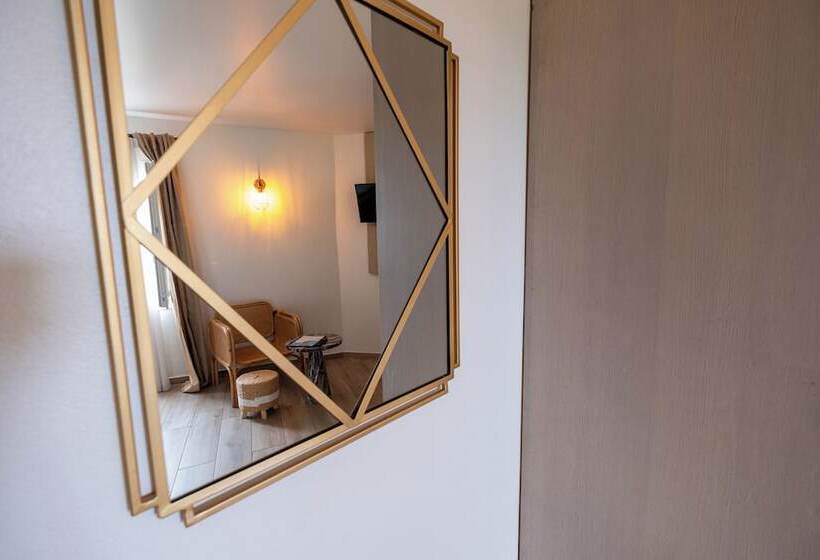 ホテル Hôtel & Restaurant Les Mouettes