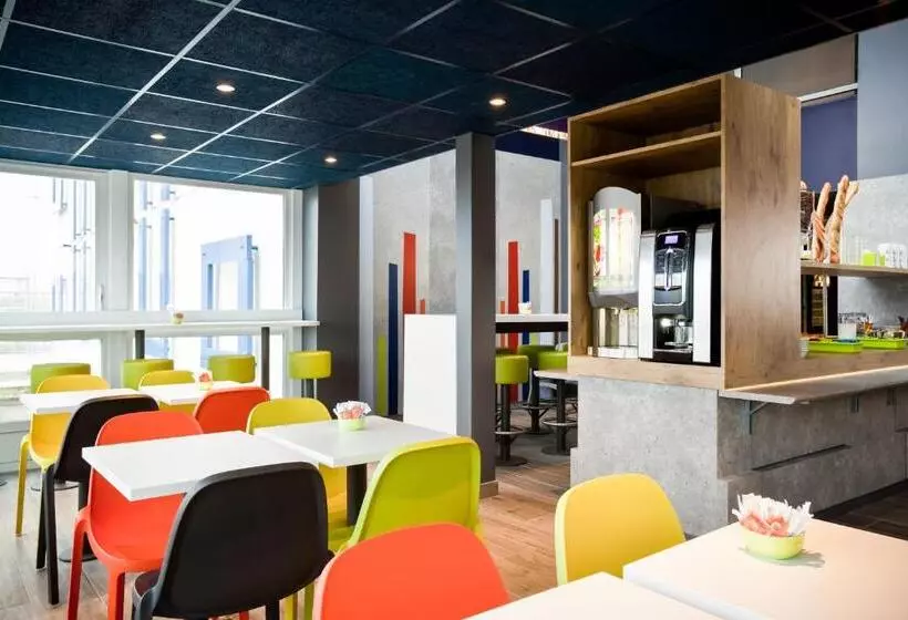 酒店 Ibis Budget Pontaultcombault Rn4 Marnelavallee