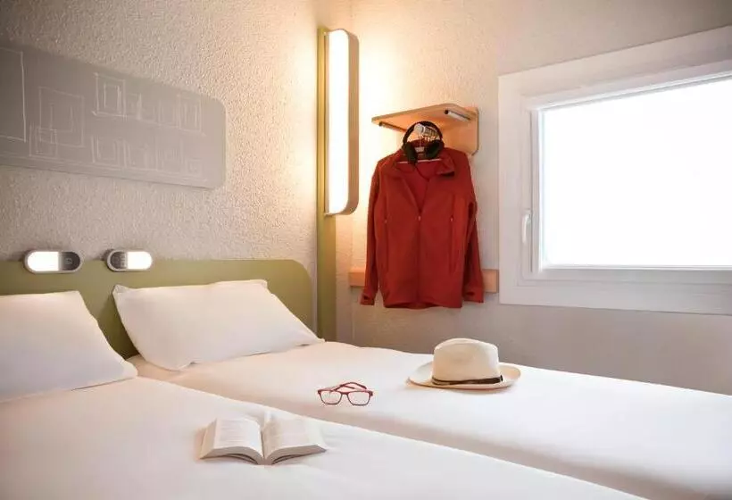 酒店 Ibis Budget Pontaultcombault Rn4 Marnelavallee