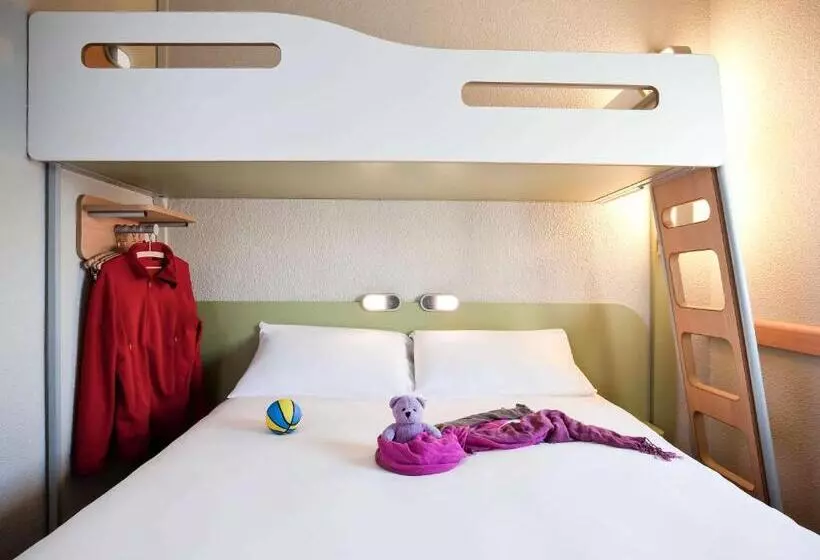 酒店 Ibis Budget Pontaultcombault Rn4 Marnelavallee