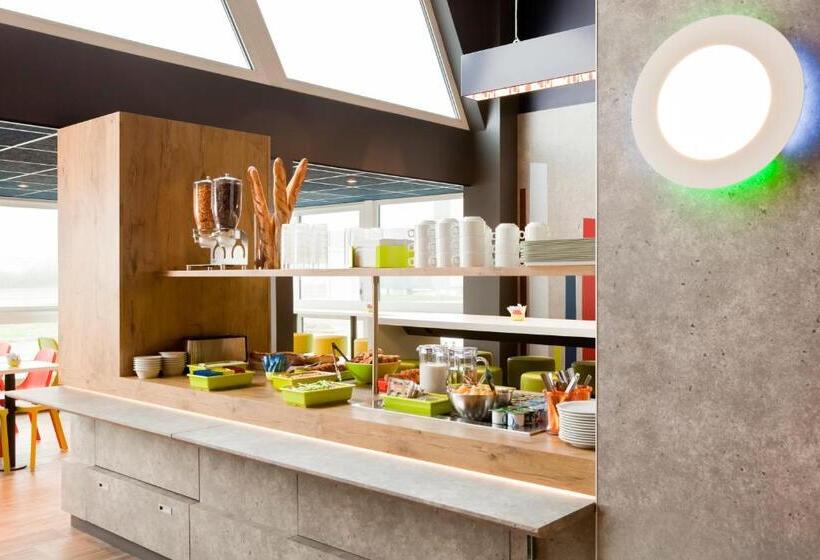 ホテル Ibis Budget Pontaultcombault Rn4 Marnelavallee