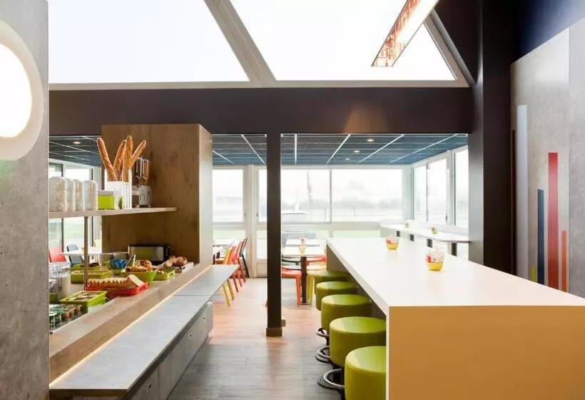 酒店 Ibis Budget Pontaultcombault Rn4 Marnelavallee