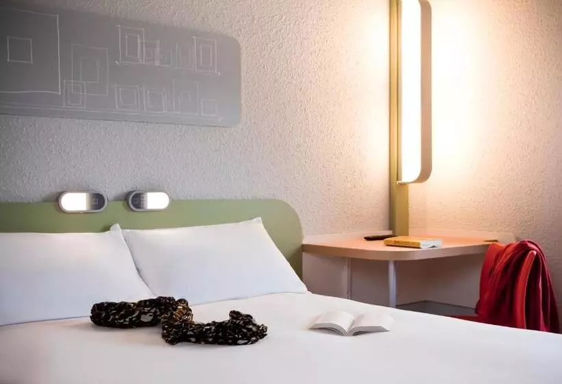 酒店 Ibis Budget Pontaultcombault Rn4 Marnelavallee