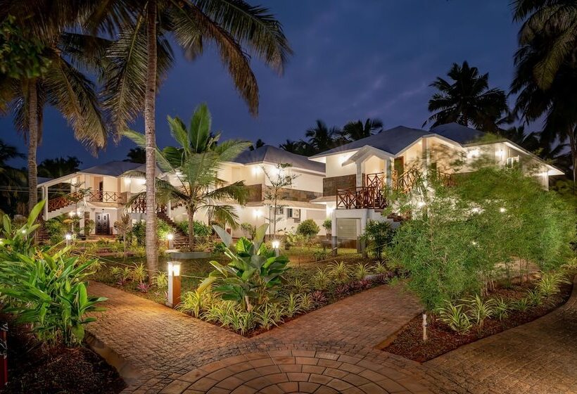 בית מלון כפרי Malabar Ocean Front Resort & Spa