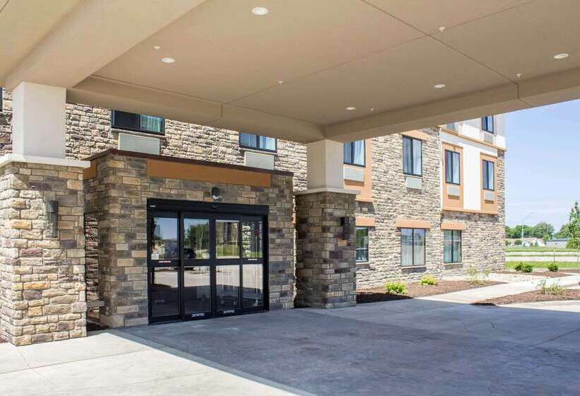 ホテル Sleep Inn & Suites Fort Dodge