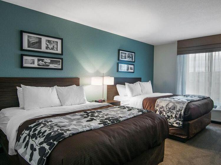 ホテル Sleep Inn & Suites Fort Dodge