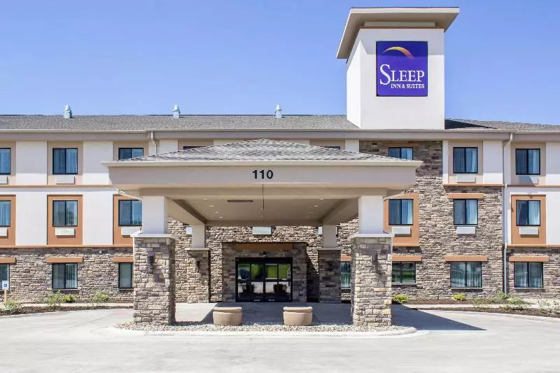 فندق Sleep Inn & Suites Fort Dodge
