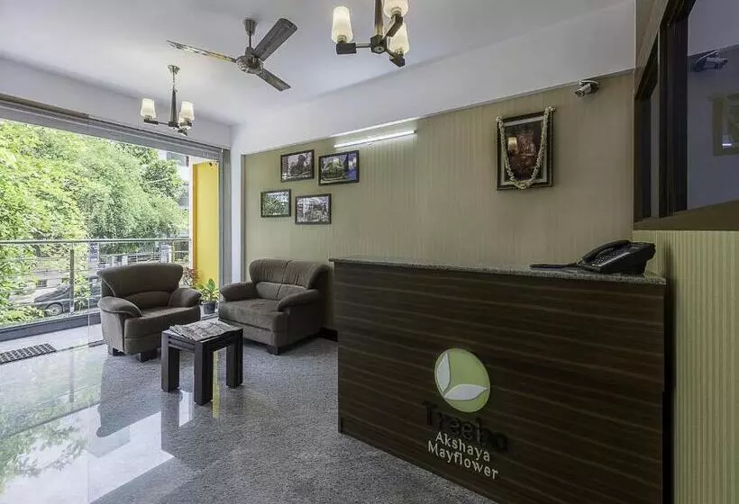 酒店 Treebo Akshaya Mayflower Vijaya Bank Layout