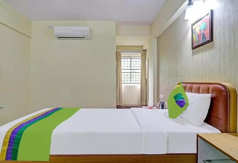 酒店 Treebo Akshaya Mayflower Vijaya Bank Layout