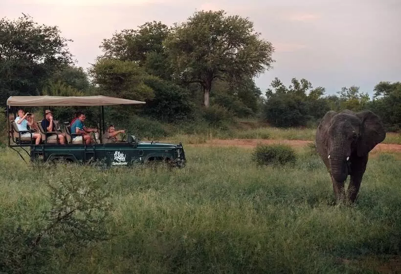 هتل Tshukudu Game Lodge