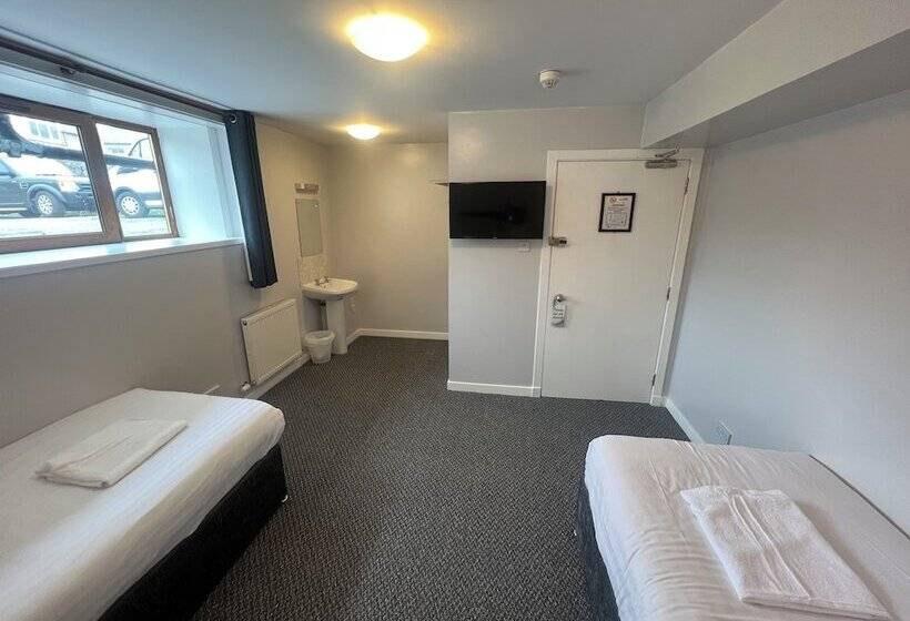 بنسيون Lost Guest House Aberdeen